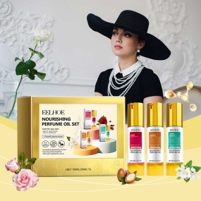 女士香水套装供应商-ODM花香果味香水套装