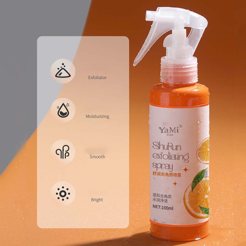 Foot Peeling Spray Supplier - Private Label Orange Foot Spray