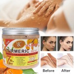 Body Scrub Supplier - Custom Coffee Turmeric Whitening Scrub