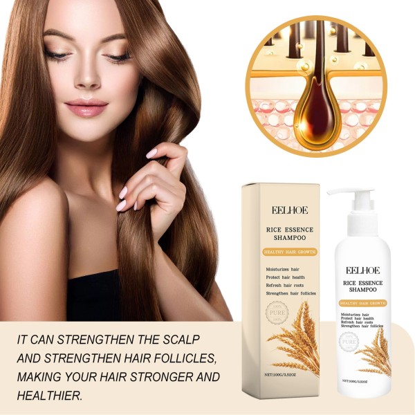 Shampoo Supplier - Private Label Rice Water Shampoo