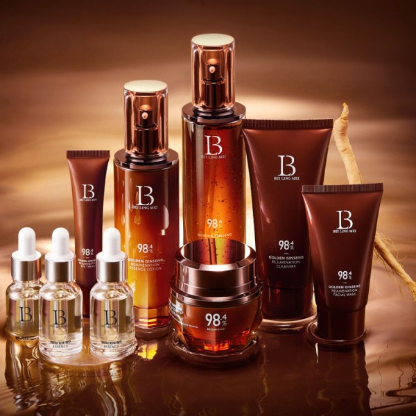 Skin Care Gift Box Supplier - Private Label 24k Gold Gift Set