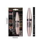 Eyeliner Set Manufacturer - Private Label 2in1 Eyeliner Mascara
