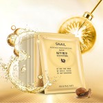 Snail Facial Mask Factory - Custom Hydrating Silk Sheet Mask