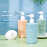 Body Wash Set Supplier - Private Label Seaweed Hair Care Set