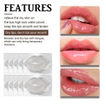 Lip Mask Manufacturer - Wholesale Coconut Lip Mask Sheet
