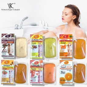 Whitening Soap Factory - ODM Turmeric Handmade Soap