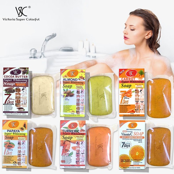 Whitening Soap Factory - ODM Turmeric Handmade Soap