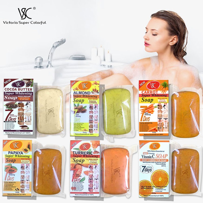 Whitening Soap Factory - ODM Turmeric Handmade Soap