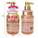 Shower Gel Manufacturer - OEM Almond Exfoliating Body Wash