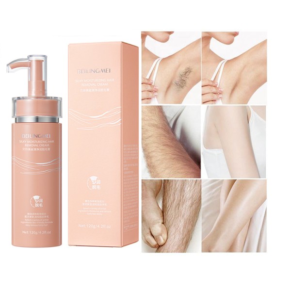 Hair Removal Cream Factory - ODM Permanent Body Hair Cream