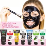 Peel Off Face Mask Manufacturer - OEM Bamboo Charcoal Black Mask