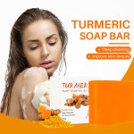 Ginger Soap Manufacturer - Private Label Turmeric Bar Soap