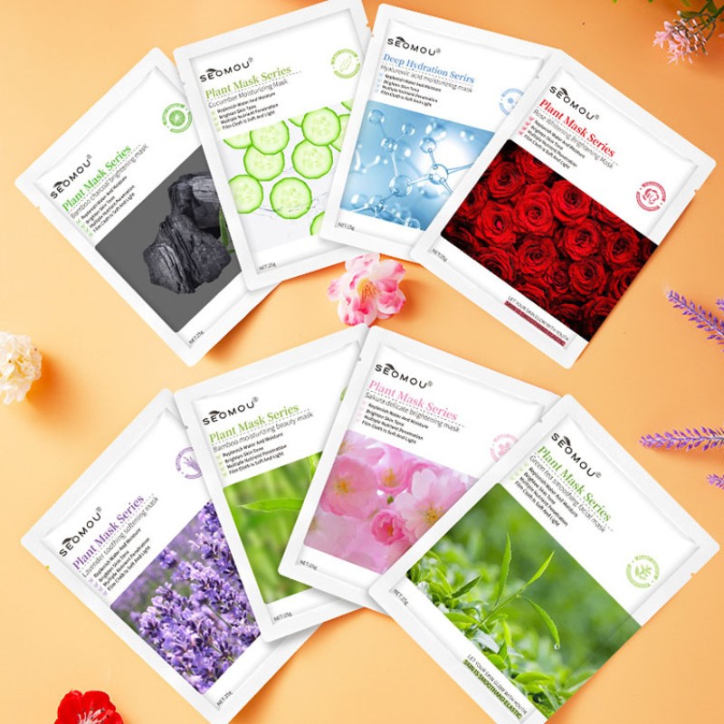 Sheet Mask Manufacturer - OEM Natural Moisturizing Facial Mask
