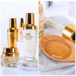 Skin Care Set Factory - OEM 24k Gold Skin Care Set