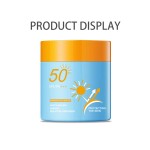 Facial Sunscreen Cream Supplier - 250ml Waterproof UV Protection