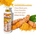 Body Lotion Factory - Custom Turmeric Brightening Lotion