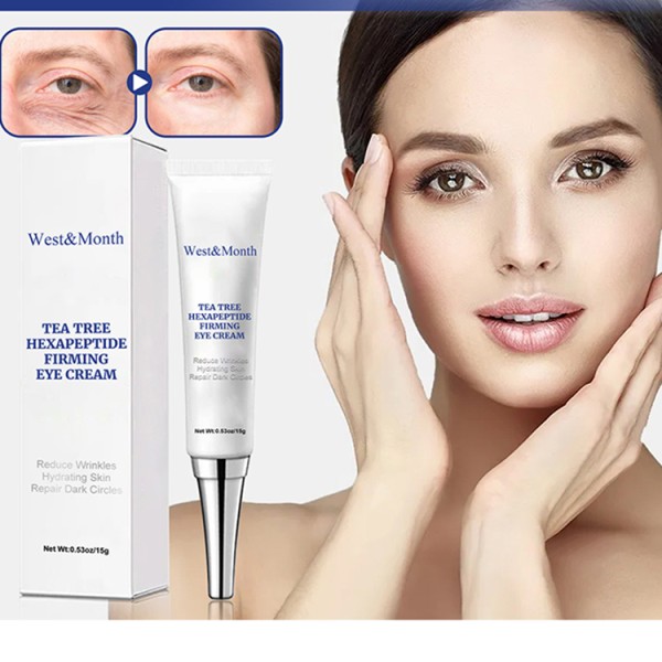 Eye Cream Supplier - ODM Tea Tree Eye Repair Cream