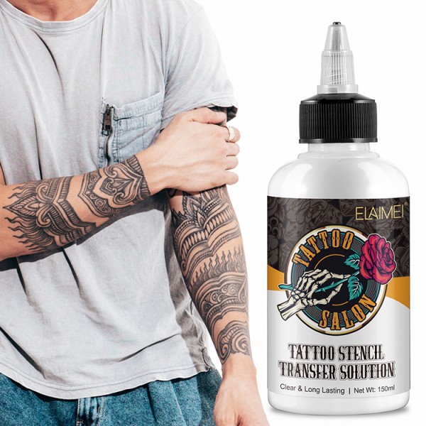 Tattoo Transfer Gel Supplier - Custom Long Lasting Stencil Gel