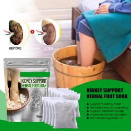 Ginger Foot Bath Soak Manufacturer - Herbal Kidney Detox Salts