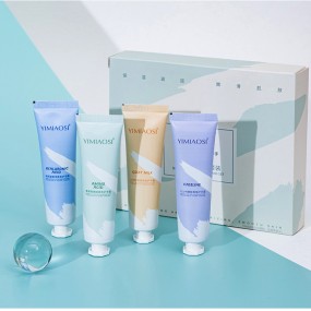 护手霜套装供应商-批发山羊奶护手霜套装