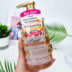 Shower Gel Manufacturer - OEM Almond Exfoliating Body Wash