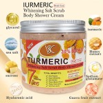 Body Scrub Supplier - Custom Coffee Turmeric Whitening Scrub