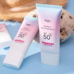 Korean Sunscreen Manufacturer - OEM Waterproof SPF50 Sunscreen Lotion