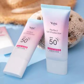 Korean Sunscreen Manufacturer - OEM Waterproof SPF50 Sunscreen Lotion