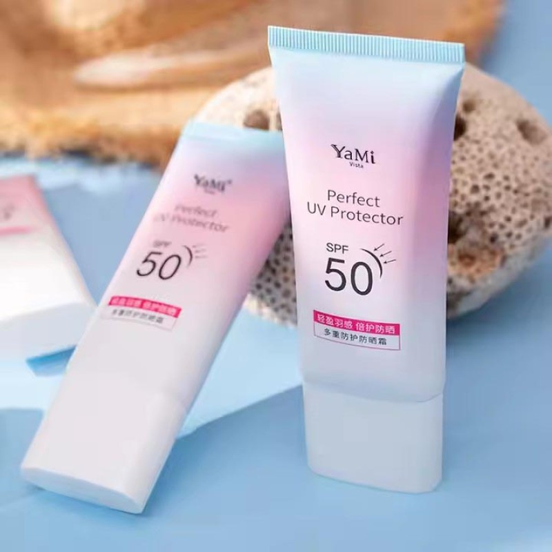 Korean Sunscreen Manufacturer - OEM Waterproof SPF50 Sunscreen Lotion