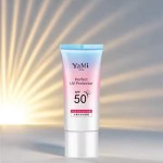 Korean Sunscreen Manufacturer - OEM Waterproof SPF50 Sunscreen Lotion