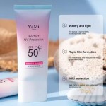Korean Sunscreen Manufacturer - OEM Waterproof SPF50 Sunscreen Lotion