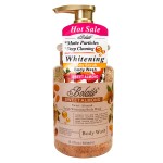 Shower Gel Manufacturer - OEM Almond Exfoliating Body Wash