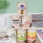 Body Scrub Manufacturer - OEM Cucumber Whitening Exfoliator