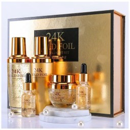 Skin Care Set Factory - OEM 24k Gold Skin Care Set