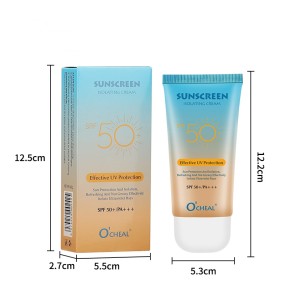 Sunscreen Lotion Supplier - Private Label UV Protection 50g