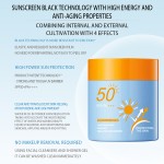 Facial Sunscreen Cream Supplier - 250ml Waterproof UV Protection