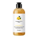Body Wash Supplier - ODM Fruit Exfoliating Shower Gel