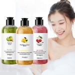 Body Wash Supplier - ODM Fruit Exfoliating Shower Gel