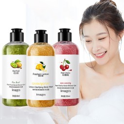 Body Wash Supplier - ODM Fruit Exfoliating Shower Gel