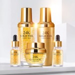 Skin Care Set Factory - OEM 24k Gold Skin Care Set