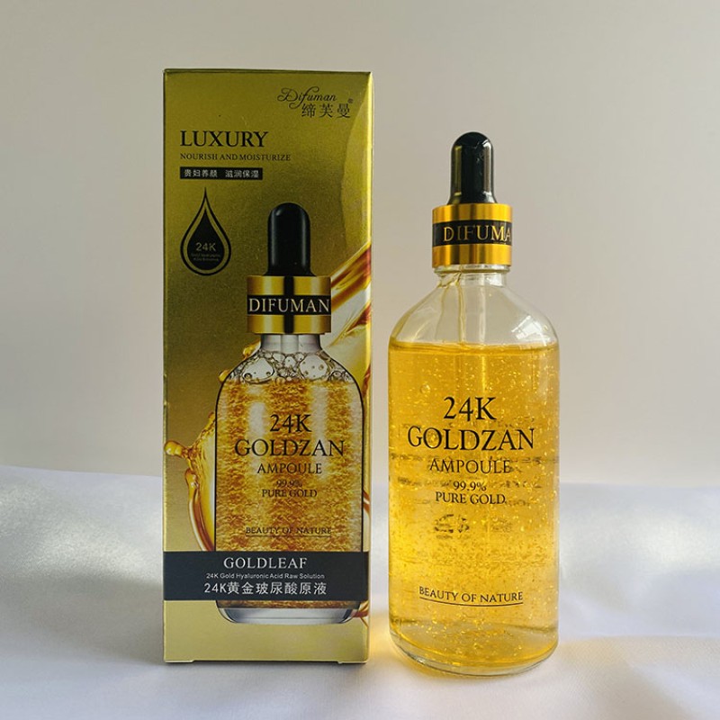 Collagen Serum Supplier - ODM 24k Gold Anti-wrinkle Serum