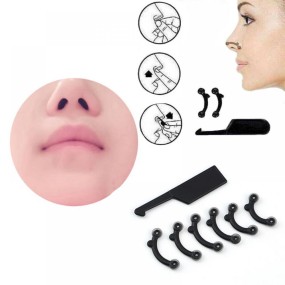 Nose Shaper Clip Supplier - 6 Pairs Pain-Free Nose Lifting Beauty Tool