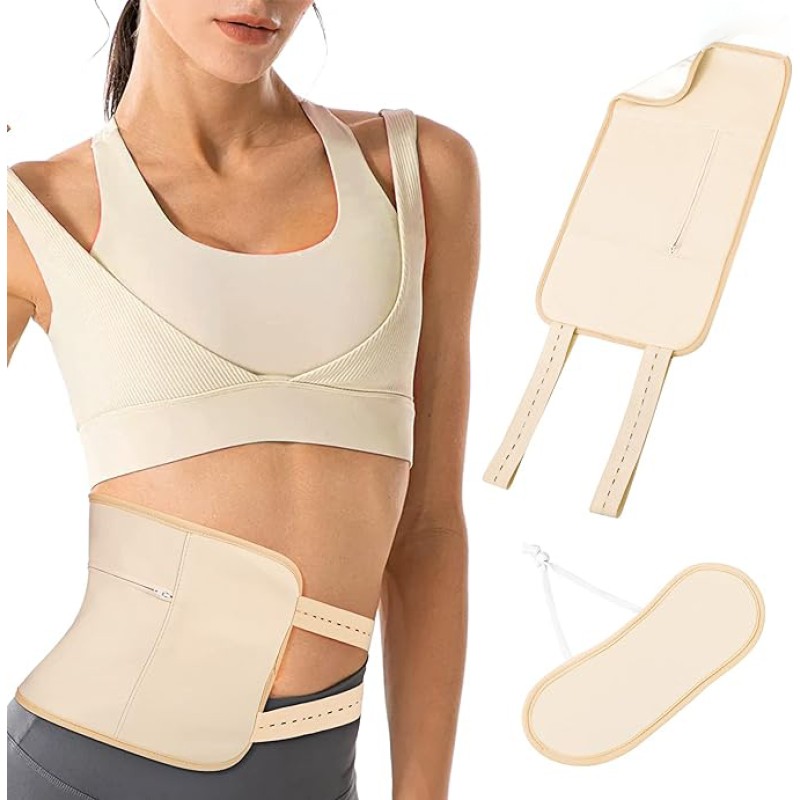 Castor Oil Pack Manufacturer - Washable Anti Leak Adjustable Liver Detox