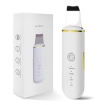 超声波面部清洁器厂家-皮肤去角质黑头清除毛孔清洁