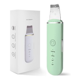 超声波面部清洁器厂家-皮肤去角质黑头清除毛孔清洁