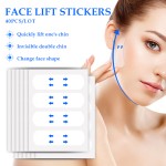 Face Lift Stickers Factory - V Shape Invisible Tape Thin