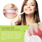 Teeth Whitening Strips Supplier - Coconut Oil Bleaching Strips