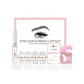 Eyelash Lift Kit Factory - 2 in 1 Eyebrow Eyelash Lift