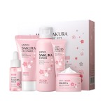 Skin Care Set Factory - Japan Sakura Rejuvinating Organic