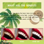Teeth Whitening Strips Supplier - Coconut Oil Bleaching Strips